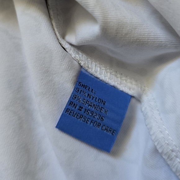 J.McLaughlin Sahara Ruffle Top in Tidal Geo - Picture 7 of 12